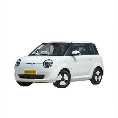 China Fabric Made In China MINI Car Hot Sale 2022 Cheap Price New Energy Vehicles Changan Lumins for sale