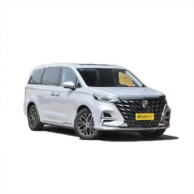 China High Quality Pure Leather Silver Color MPV New Energy Electric Vehicle 7 Seats Roewe 2022 iMAX8 EV for sale