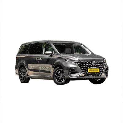 China Long Range MPV New Energy High Speed ​​Vehicle 7 Leather Black Color Poses Roewe 2022 iMAX8 EV for sale