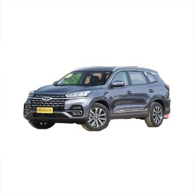 China Used Leather Cars High Speed ​​Gasoline 5-Door 5-Seat Used Car Chery 2021 Ruihu8 SUV for sale