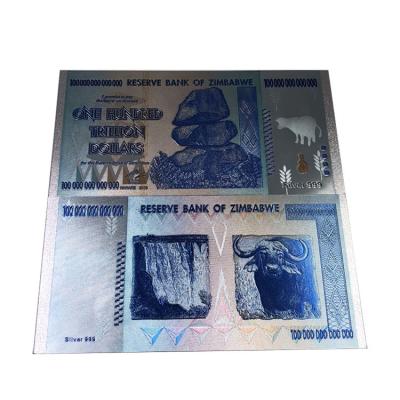 China Wholesale High Quality Zimbabwe Of Africa 100 Trillion Banknote For Collection for sale