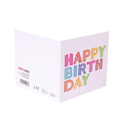 China Europe Highrich 2022 19 Years OEM Factory Wholesale Price Music Recordable Audio Greeting Card With Sound Module for sale