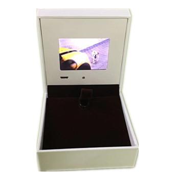 China All 2022 Highrich OEM Factory Chinese Homemade 4.3 inch TFT Screen Brochure Top Selling DIY Blank Video Box All for sale