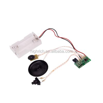 China Suitable for recordable sound plush and plastic toys wholesale motion sensor module for sale