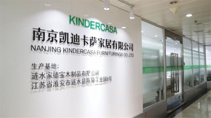 Verified China supplier - Nanjing Kindercasa Furniturings Co., Ltd.