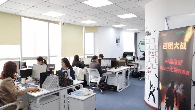 Verified China supplier - Nanjing Kindercasa Furniturings Co., Ltd.