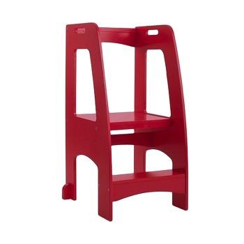 China M2234 Kids Modern Custom Wooden Kitchen Helper Tower Step Up Counter Height Adjustable Stool Helper For Children for sale