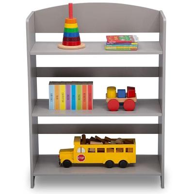 China Modern Toy High Quality Wooden Kids Furniture Book Shelves Educational Bookshelf for Home Students for sale