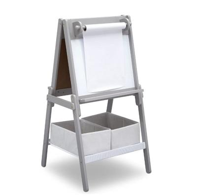 China Adjustable Double Sided Wooden Easel Painting Easels Stand with Storage Box for Arts and Crafts, Drawing, Homeschooling and More, OEM ODM for sale