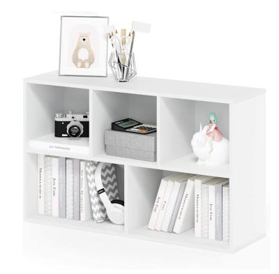 China Position Adjustable Bookcase Design Wooden Cub Shelf (Height) For Storage for sale