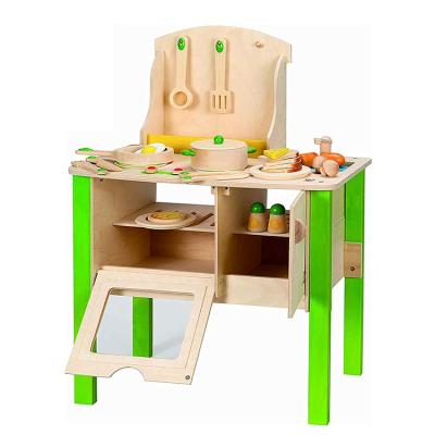 China Wooden kitchen of the club creative child's children's toys cooking game for sale