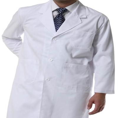 China Stylish High Quality Lab Coat Man Lab Coat for sale