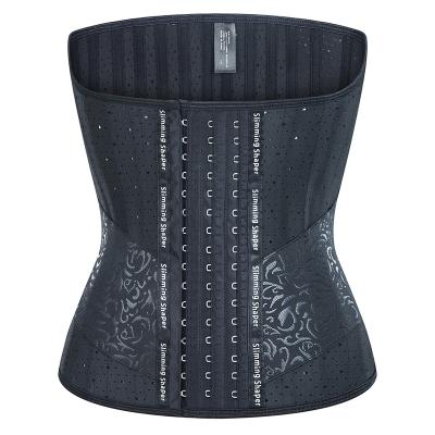 China Custom High Waist Antibacterial High Compression 1 Piece Slim Bodysuit Shapewear For Women Butt Lift Body Shaper for sale