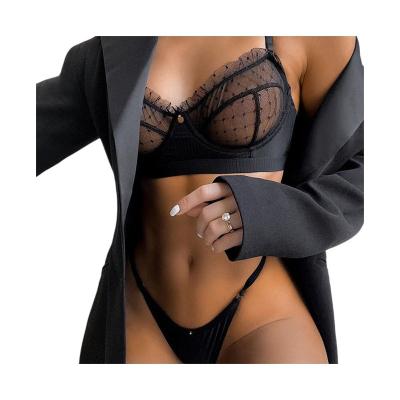 China Polyester factory manufacture comfortable black slim women various soft lace up jumpsuit valentines sexy lingerie sets for sale