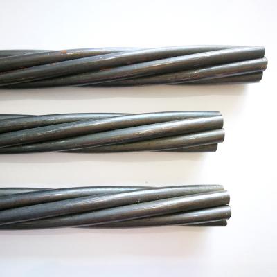 China 1860MPa 7 Post Tensile PC Steel Wire PC Wire High Tensile Steel Wire For Bridge Construction for sale