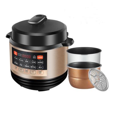 China Hotel new design 220V 5l 6l 8 in 1 digital electric pressure cooker with lowest price for sale