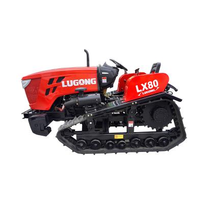 China Hotels Agricultural Rotary Tiller Mini Crawler Cultivator For Sale for sale