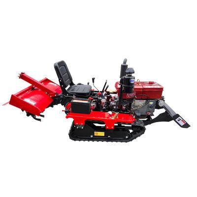 China Hot Sales Ariculture 25hp Mini Small Crawler Tractors Used Field Reverse for sale