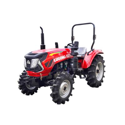 China Hotels Mini Tractor Machine Earth Working Farm Tractors Grade Small Mini Farm Tractor Trailer For Sale for sale