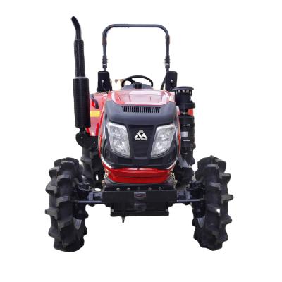 China 50HP 4X4 Agriculture Diesel Engine Farm/Agriculture Tractor with Front End Loader for sale