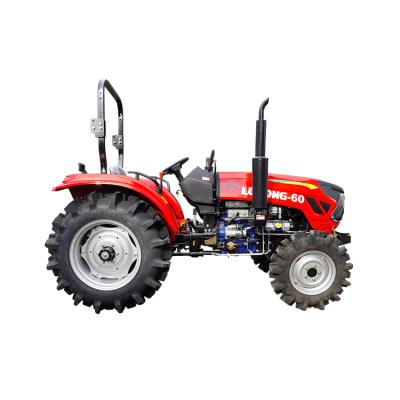 China Hotels 60 Hp Farm Tractors Agriculture Equipment For Sale for sale