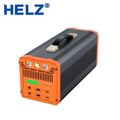 China HELZ Good Quality Power Station 1000W Movable Wireless Charging Battery Energy Storage Outdoor Power for sale