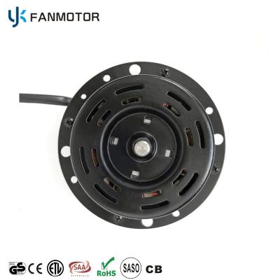 China Commercial AC 220-230V 50hz 104*18mm pure copper wire floor fan motor with big holes motor cover for 20 inch floor fan for sale