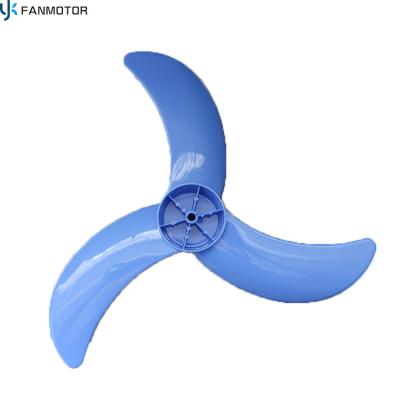 China Blue Hotel Ceiling Fan ABS 3 Blade for sale