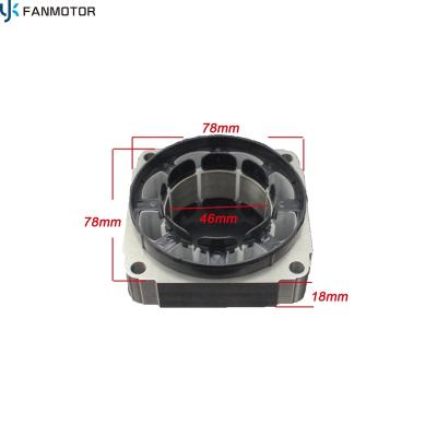 China Electric Motor 78*78*18mm Generator Silicon Steel Lamination Motor Stator Rotor Core for sale