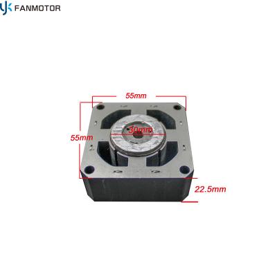 China Electric Motor Electric Table Fan Spare Parts Motor Stator Core for sale