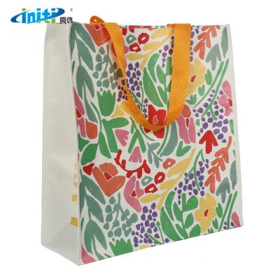 China Reusable Custom Printing Laminated PP Woven Promotion Bag for sale