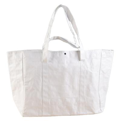 China Reclycled Factory High Quality Customized Printing Promotional Cloth Woven Tote Bag For Shopping for sale