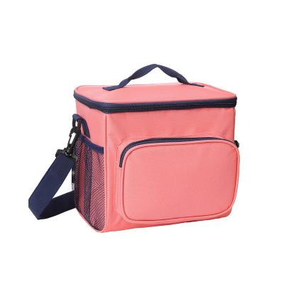 China Custom Insulated Printed Large Portable Insulated Cooler Bag For Picnic Lunch Travel for sale