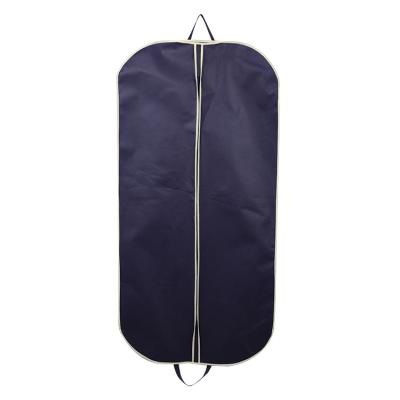 China High Quality Non Woven Reclycled Dust Cover Large Garment Suit Foldable Bag With Packing for sale