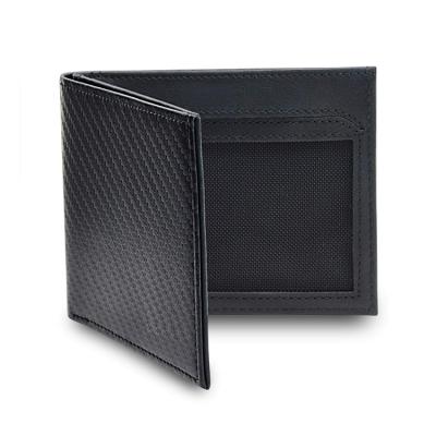 China Wholesale RFID mens wallets scare 2020 leather rfid blocking carbon fiber money clip wallet for men for sale