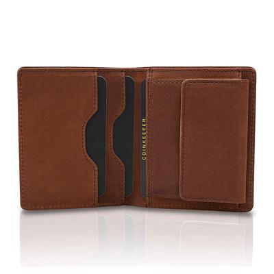 China New Men's Wallet Mini Wallet Anti-theft Leather Multifunctional Vertical Multifunctional Thin Fashion Wallet Luxury Custom for sale