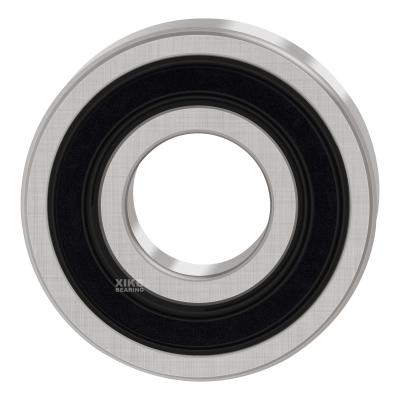 China Stable and cost effective dual seal 696-2RS rubber deep groove performance ball bearings 6x15x5 mm. for sale