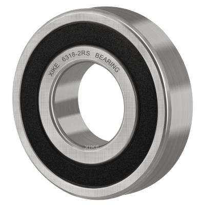 China Performance Stable And 6318 2RS Cost Effective High Quality Bearing Price Size 90x190x43mm Deep Groove Ball Bearing for sale