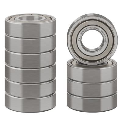 China 6204ZZ Metal Double Seal 6204ZZ Hot Selling Performance Stable And Cost Effective Size 20x47x14mm Deep Groove Ball Bearing for sale