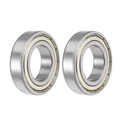 China Performance stable and cost effective high quality 30x55x13mm size 30x55x13mm high quality deep groove metal seal 6006ZZ double metal carbon steel ball bearing for sale