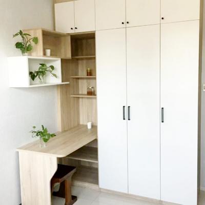 China Moderns Adjustable Wholesale High Quality Design Bedroom Wardrobe Closet (Others) Wooden Door Wardrobe Cabinets for sale