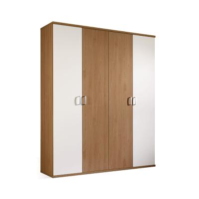 China New Design Adjustable Custom Modern Wooden Wardrobe Cabinets (Other) Bedroom Furniture Wooden Wardrobe for sale