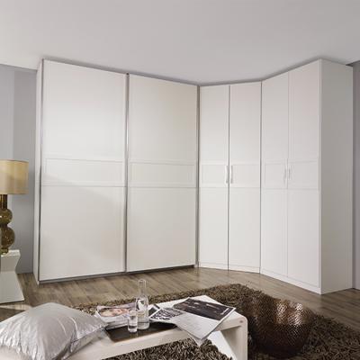 China (Others)Adjustable low prices 3 door almirah wooden wardrobe closet wardrobe bedroom corner wardrobes for sale