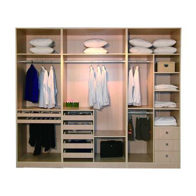 China Bedroom Adjustable Modern Antique White Wardrobe Closet Solid Wood (Other) for sale