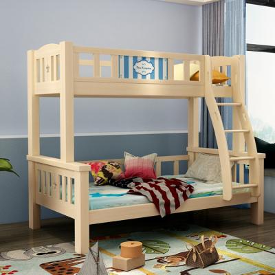 China Home Bedroom Furniture Double Bed Children Furniture Kids Bedroom Furniture Solid Wood Kids Bed Piece For Girls for sale