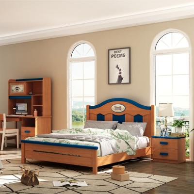 China Home kids bedroom furniture china kids bed single deck bed for 10-15 year old children furniture kids bed for sale