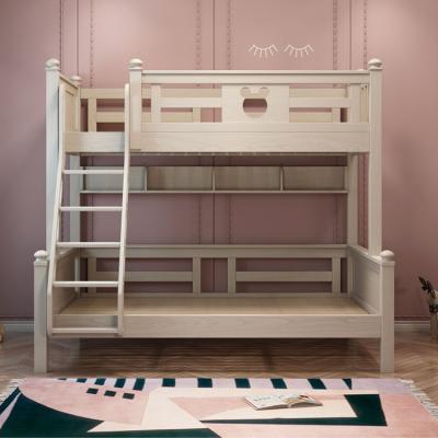 China Latest Design Child Bedroom Furniture Modern Luxury Kids Bed Boy Solid Wood Modern Kids Beds Girls for sale