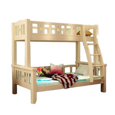 China New Design Good Quality Children Bedroom Furniture Kid's Bed Luxury Wooden Child Boy Bed Home Furniture Blue Bedroom for sale