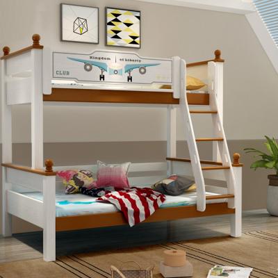 China New Designs Kids Bedroom Home Furniture Kids Castle Double Beds Sets Boy Kids Beds Bedroom Furniture for sale