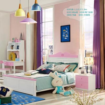 China Customizable Hot Selling Children Kids Bedroom Home Furniture Kids Used Bunk Bed For Kids Note Beds Baby Furniture Double for sale